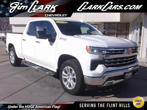 2024 Chevrolet Silverado 1500 LTZ