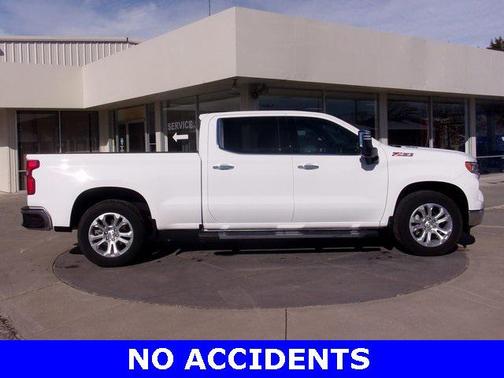 2024 Chevrolet Silverado 1500 LTZ