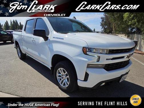 2021 Chevrolet Silverado 1500 RST