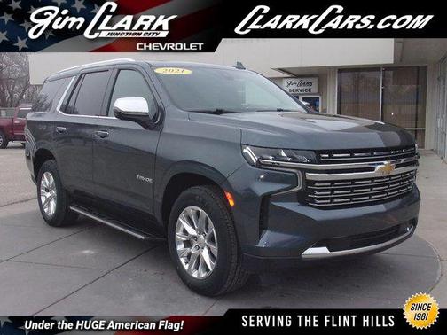 2021 Chevrolet Tahoe Premier