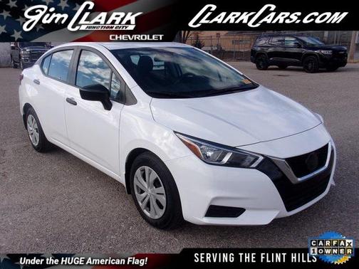 2021 Nissan Versa 1.6 S