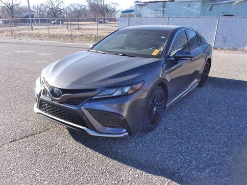 2022 Toyota Camry XSE