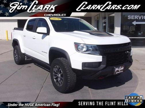 2021 Chevrolet Colorado ZR2
