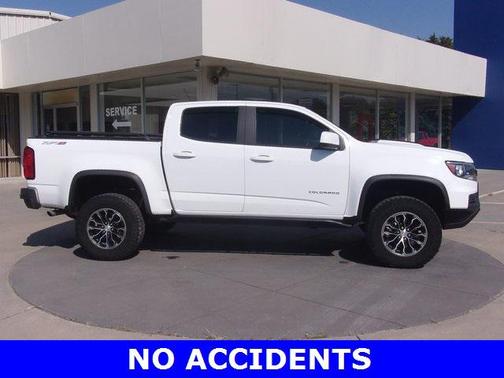2021 Chevrolet Colorado ZR2