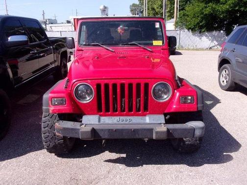 2003 Jeep Wrangler X