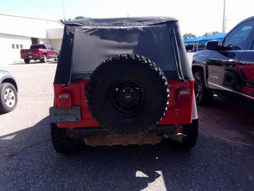 2003 Jeep Wrangler X