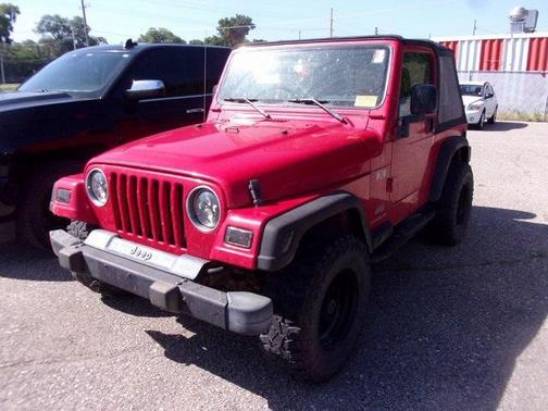 2003 Jeep Wrangler X