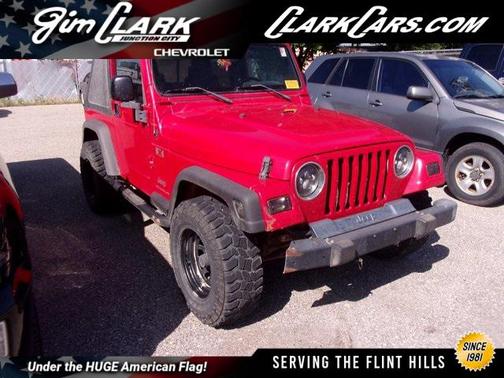 2003 Jeep Wrangler X