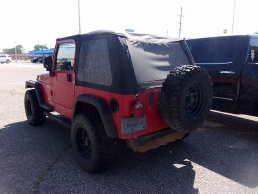 2003 Jeep Wrangler X