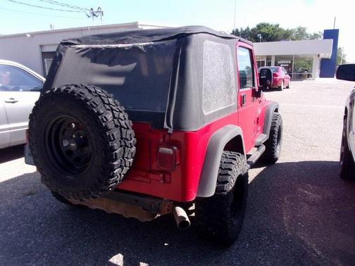 2003 Jeep Wrangler X