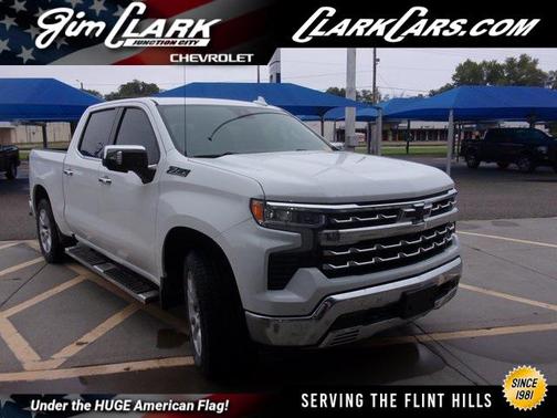 2023 Chevrolet Silverado 1500 LTZ