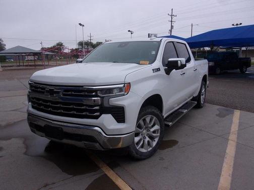 2023 Chevrolet Silverado 1500 LTZ