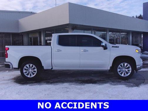 2023 Chevrolet Silverado 1500 LTZ