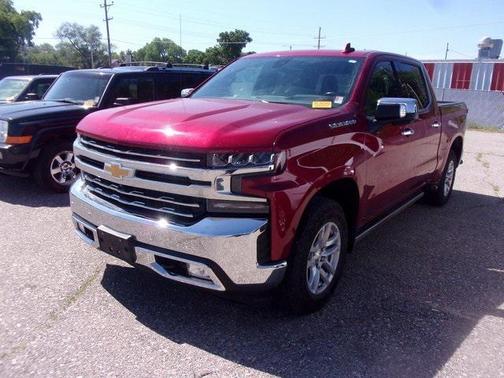 2019 Chevrolet Silverado 1500 LTZ