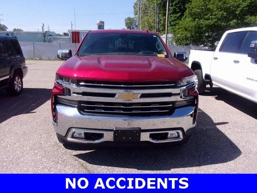 2019 Chevrolet Silverado 1500 LTZ