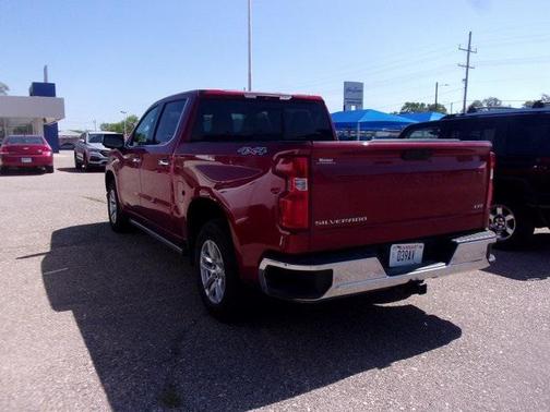 2019 Chevrolet Silverado 1500 LTZ