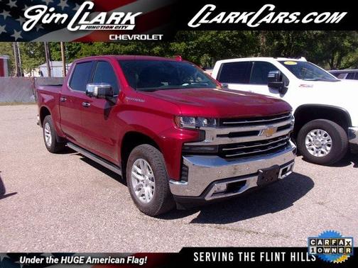 2019 Chevrolet Silverado 1500 LTZ