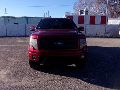 2013 Ford F-150 FX4