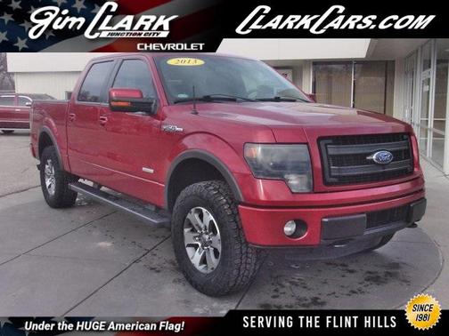 2013 Ford F-150 FX4