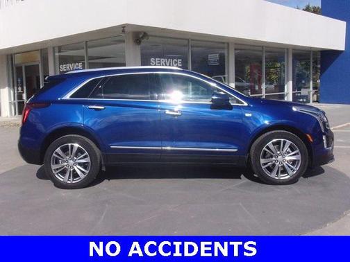 2025 Cadillac XT5 Premium Luxury