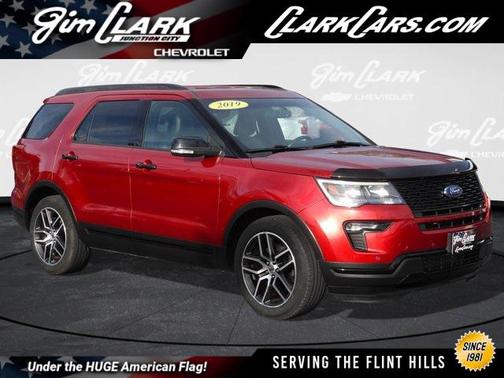 2019 Ford Explorer Sport