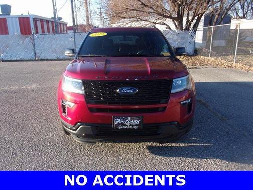 2019 Ford Explorer Sport