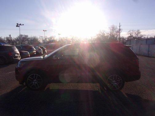 2019 Ford Explorer Sport