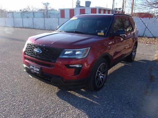 2019 Ford Explorer Sport