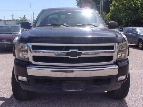 Black 2008 Chevrolet Silverado 1500 LT1 Extended Cab
