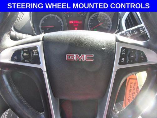 Onyx Black 2015 GMC Terrain SLE-2