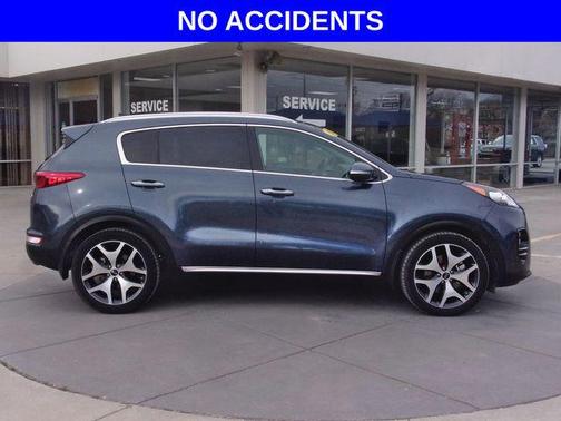 2017 Kia Sportage SX Turbo