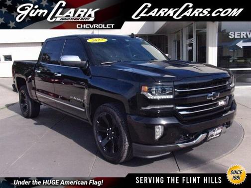2017 Chevrolet Silverado 1500 LTZ