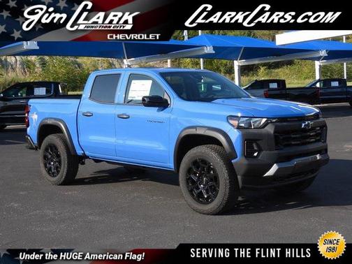 2026 Chevrolet Colorado Trail Boss