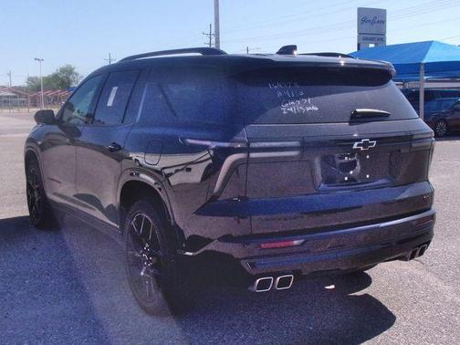 Mosaic Black Metallic 2025 Chevrolet Traverse RS