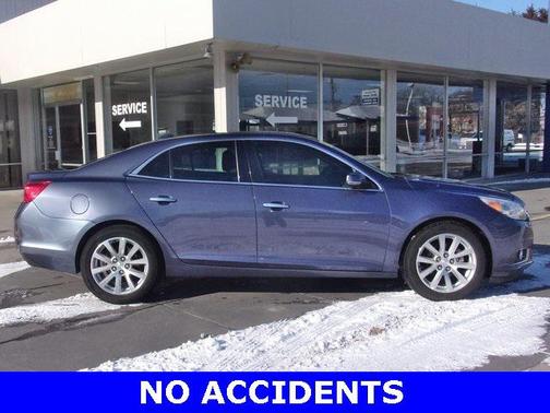 2014 Chevrolet Malibu 1LZ