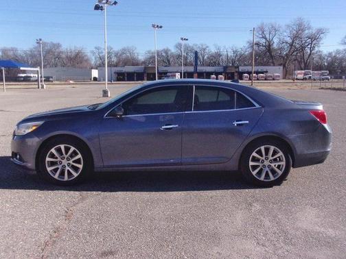 2014 Chevrolet Malibu 1LZ