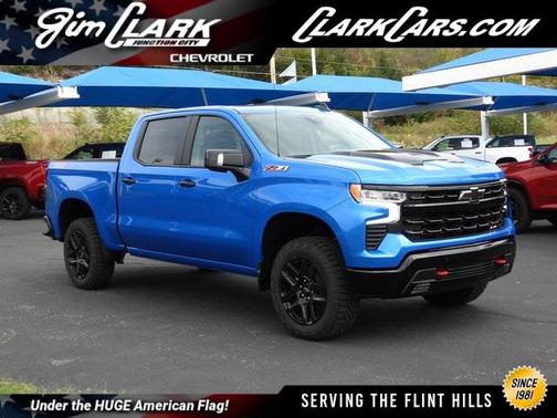 2026 Chevrolet Silverado 1500 LT Trail Boss