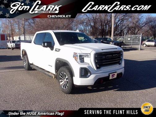 2021 GMC Sierra 1500 AT4