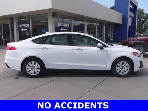 2020 Ford Fusion S