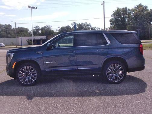 Downpour Metallic 2026 GMC Yukon Denali Ultimate
