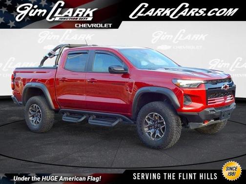 2024 Chevrolet Colorado ZR2