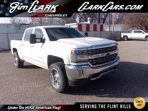 2016 Chevrolet Silverado 1500 LTZ