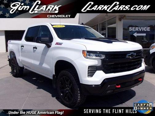 2024 Chevrolet Silverado 1500 LT Trail Boss