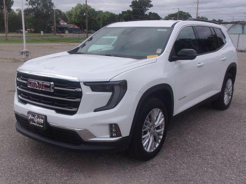 Summit White 2026 GMC Acadia Elevation AWD