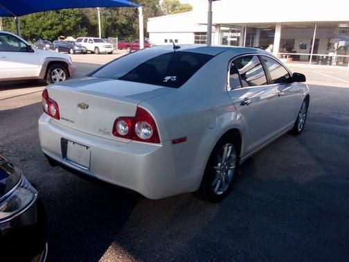 2011 Chevrolet Malibu LTZ