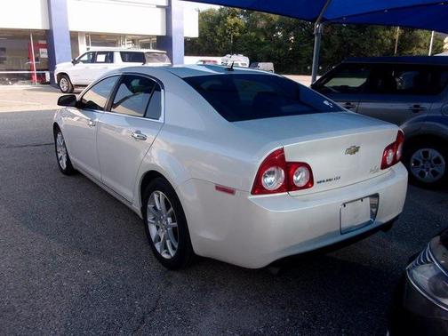2011 Chevrolet Malibu LTZ