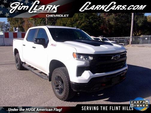 2024 Chevrolet Silverado 1500 LT Trail Boss
