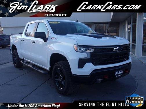 2024 Chevrolet Silverado 1500 LT Trail Boss