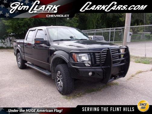 2012 Ford F-150 FX4