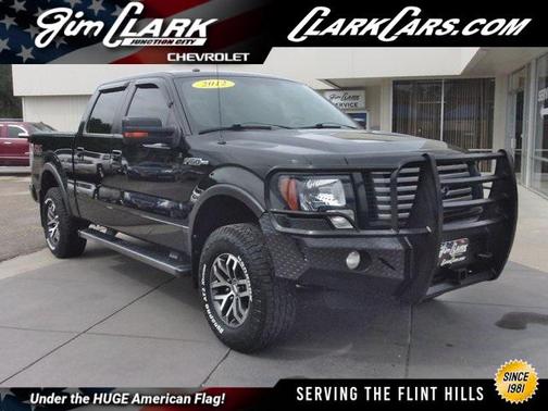 2012 Ford F-150 FX4